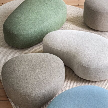 Discover the opulent world of King Bamboo poufs and give your space a touch of regal elegance.