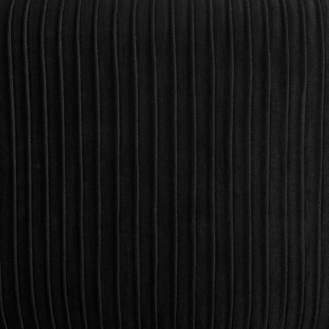 Atmosphera Midnight Eclipse Stool - Footstool - Foldable - Black