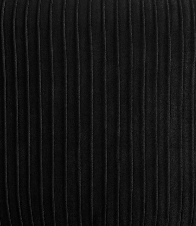 Midnight Eclipse Krukje - Voetenbank - Opvouwbaar - Zwart