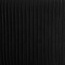 Atmosphera Midnight Eclipse Hocker - Fußhocker - klappbar - Schwarz
