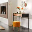 Atmosphera Midnight Eclipse Hocker - Fußhocker - klappbar - Schwarz
