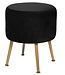 Atmosphera Midnight Eclipse Stool - Footstool - Foldable - Black