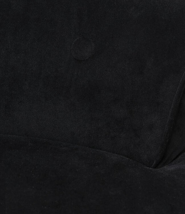 Kruk - 2 Stuks - Velvet - Zwart - Midnight Shadows