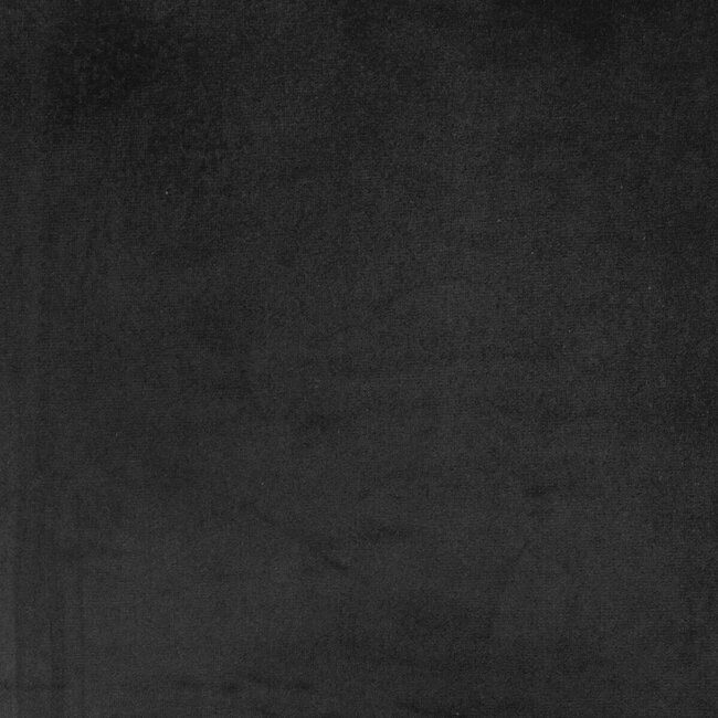 Armchair - Velvet - Black - Nocturna Iron