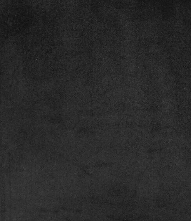 Fauteuil - Velvet - Zwart - Nocturna Iron