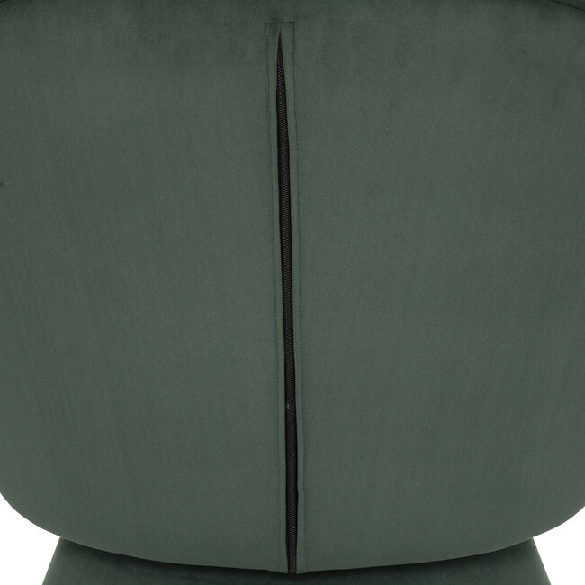 Armchair - Velvet - Green - Emerald Dream