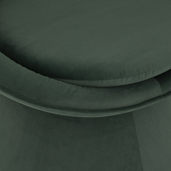 Armchair - Velvet - Green - Emerald Dream