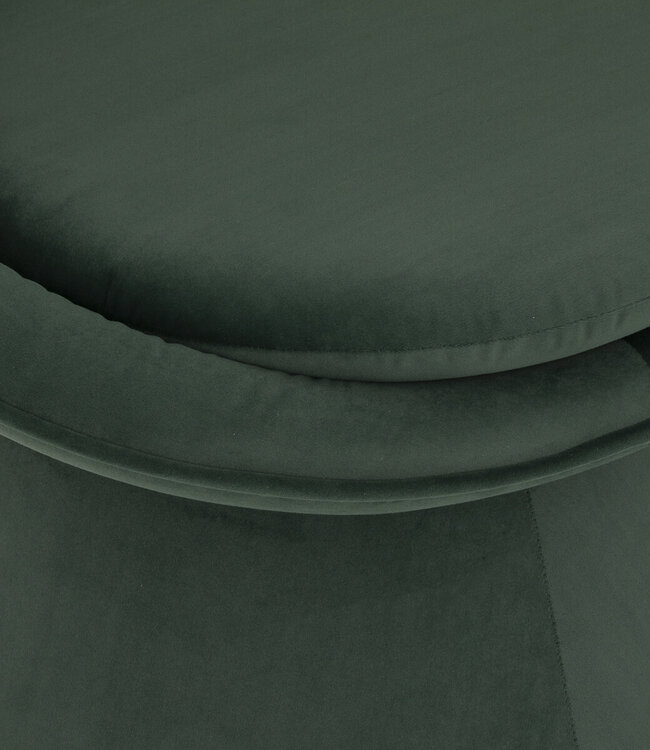 Armchair - Velvet - Green - Emerald Dream