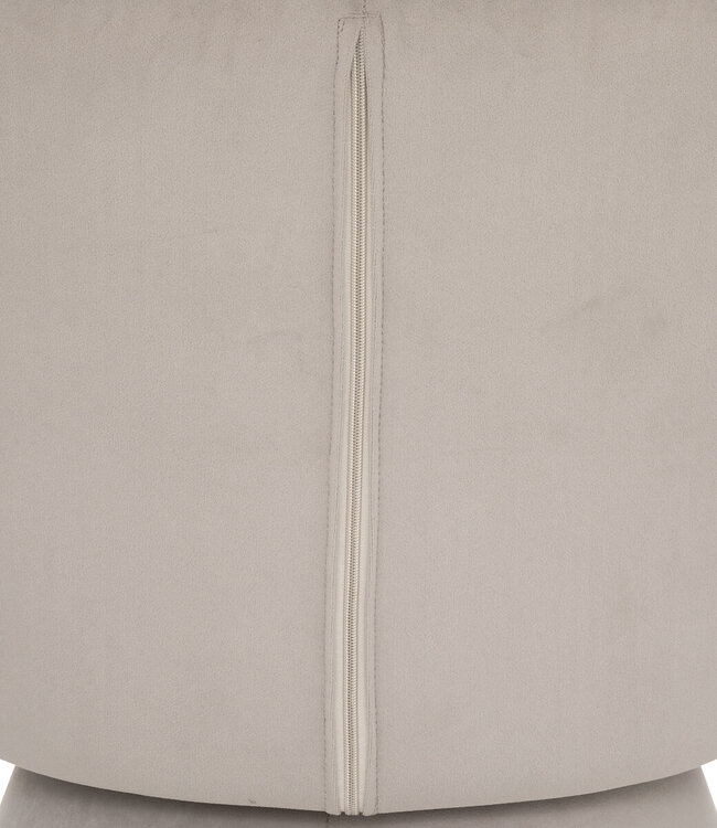 Fauteuil - Velvet - Beige - Blissful Sands