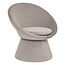 Armchair - Velvet - Beige - Blissful Sands