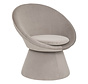 Fauteuil - Velours - Beige - Blissful Sands