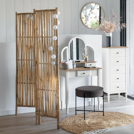Looking for a folding screen? View our collection of room dividers