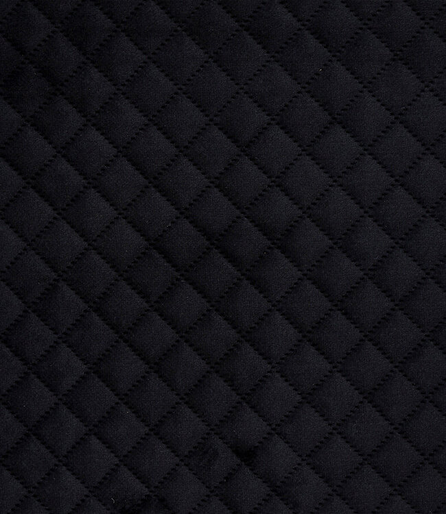 Poef - Opbergbox - Opvouwbaar - Zwart - Shadow Stash