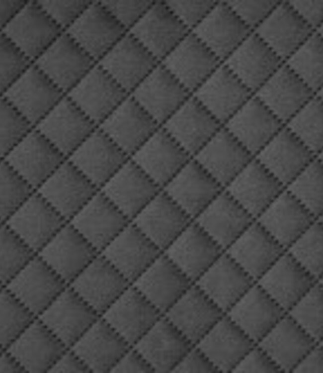 Foldable Storage Box Pouf - Gray - Shadow Retreat