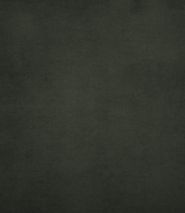 Hocker - Footstool - Khaki Green - Velvet Essence