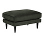 Hocker - Footstool - Khaki Green - Velvet Essence