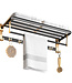 Porte-serviettes - Porte-serviettes - Noir/Or - Golden Luxe
