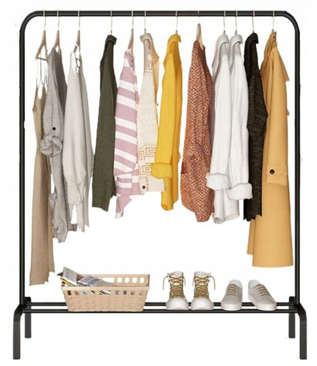 Kledingrek - Kapstok - Zwart - Shadow Hang