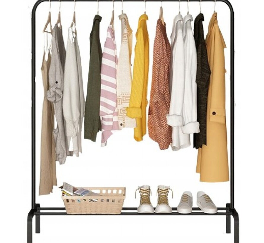 Clothes rack - Coat rack - Black - Shadow Hang
