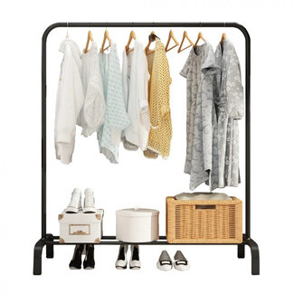 Ecarla Clothes rack - Coat rack - Black - Shadow Hang