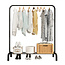 Clothes rack - Coat rack - Black - Shadow Hang