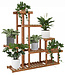 Ecarla Staand Bloemenrek - Plantentrap - Bruin - Floral Ascent