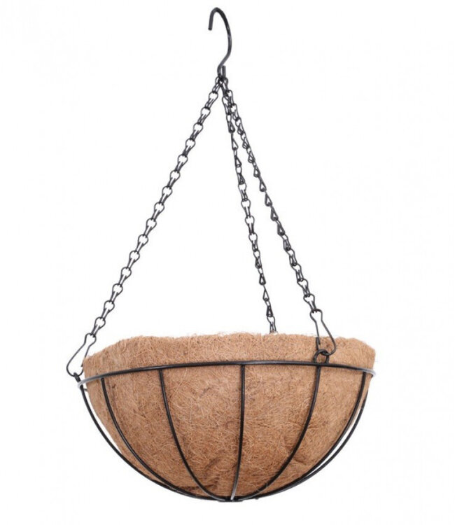 Hanging Planters 2 Pair - Black - Bloom Sling