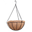 Hanging Planters 2 Pair - Black - Bloom Sling