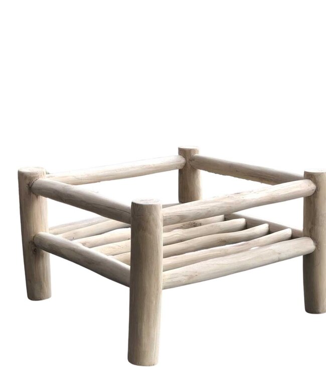 Teakhout Tafeltje - Naturel - Nature's Retreat