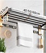 Porte-serviettes - Porte-serviettes - Noir/Or - Golden Luxe