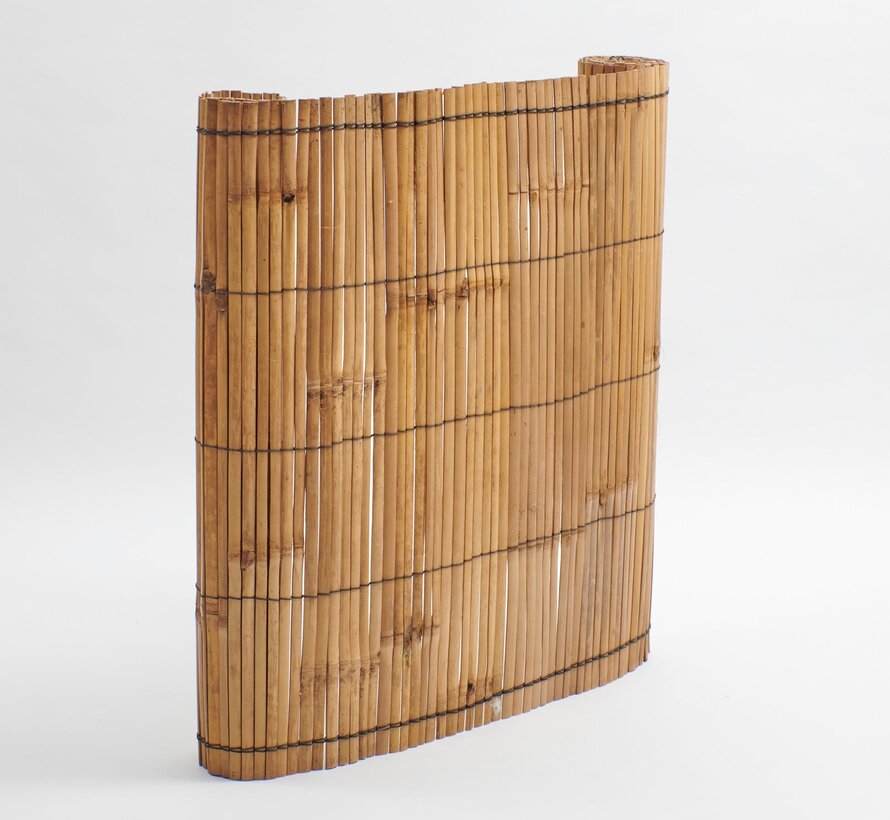 Privacyscherm - Schutting  - Licht Bamboe - 100 x 300cm
