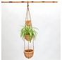 Bamboo Hanging Baskets - Plant Hangers - Natural
