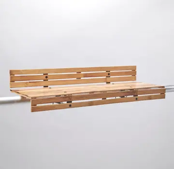Bamboona Bamboe Minibar - Balkontafel - Multifunctioneel - Naturel