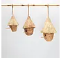 Wicker Birdhouse - Birdhouse - Natural