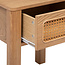 Bedside table - 1 drawer - Natural - Lumisnocte