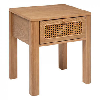 Atmosphera Bedside table - 1 drawer - Natural - Lumisnocte