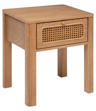Atmosphera Bedside table - 1 drawer - Natural - Lumisnocte