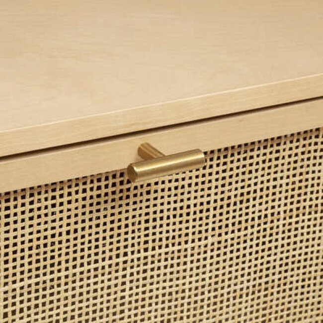 Chest of drawers - 4 drawers - Natural - Rayo