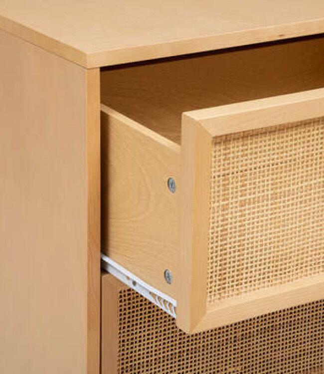 Chest of drawers - 4 drawers - Natural - Rayo