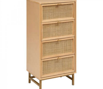 Atmosphera créateur d'intérieur Chest of drawers - 4 drawers - Natural - Rayo