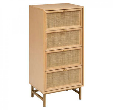 Atmosphera créateur d'intérieur Chest of drawers - 4 drawers - Natural - Rayo