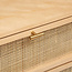 Wide Chest of Drawers - 6 Drawers - Natural - Luminora