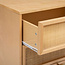Brede Ladekast - 6 Lades - Naturel - Luminora