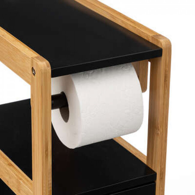 Toilet set - Bathroom furniture - Black - MidnightLux