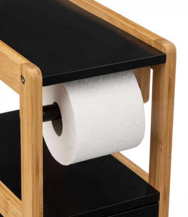 WC-garnituur - Badkamermeubel - Zwart - MidnightLux