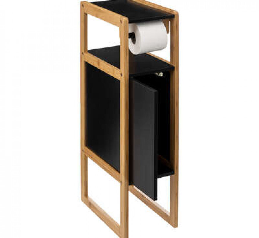 Toilet set - Bathroom furniture - Black - MidnightLux