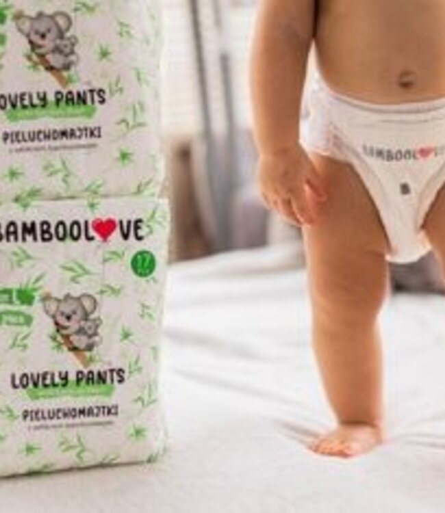 3-Pack Bamboo Nappy Pants - Size XL - 12kg + - BambooLove