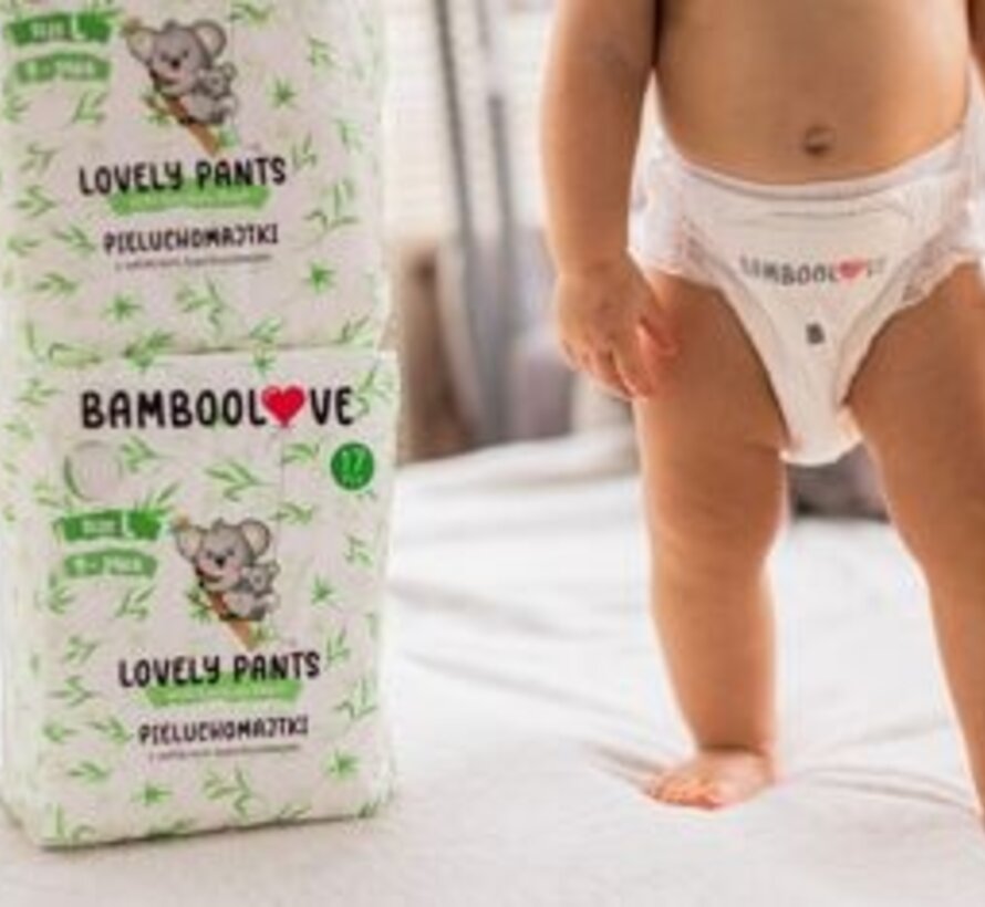 3-Pack Bamboo Nappy Pants - Size XL - 12kg + - BambooLove