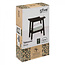 Bamboo Stool - Black