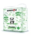 Bamboolove Bamboe Wegwerpluiers - Maat XL -  60 Stuks - 12-18kg